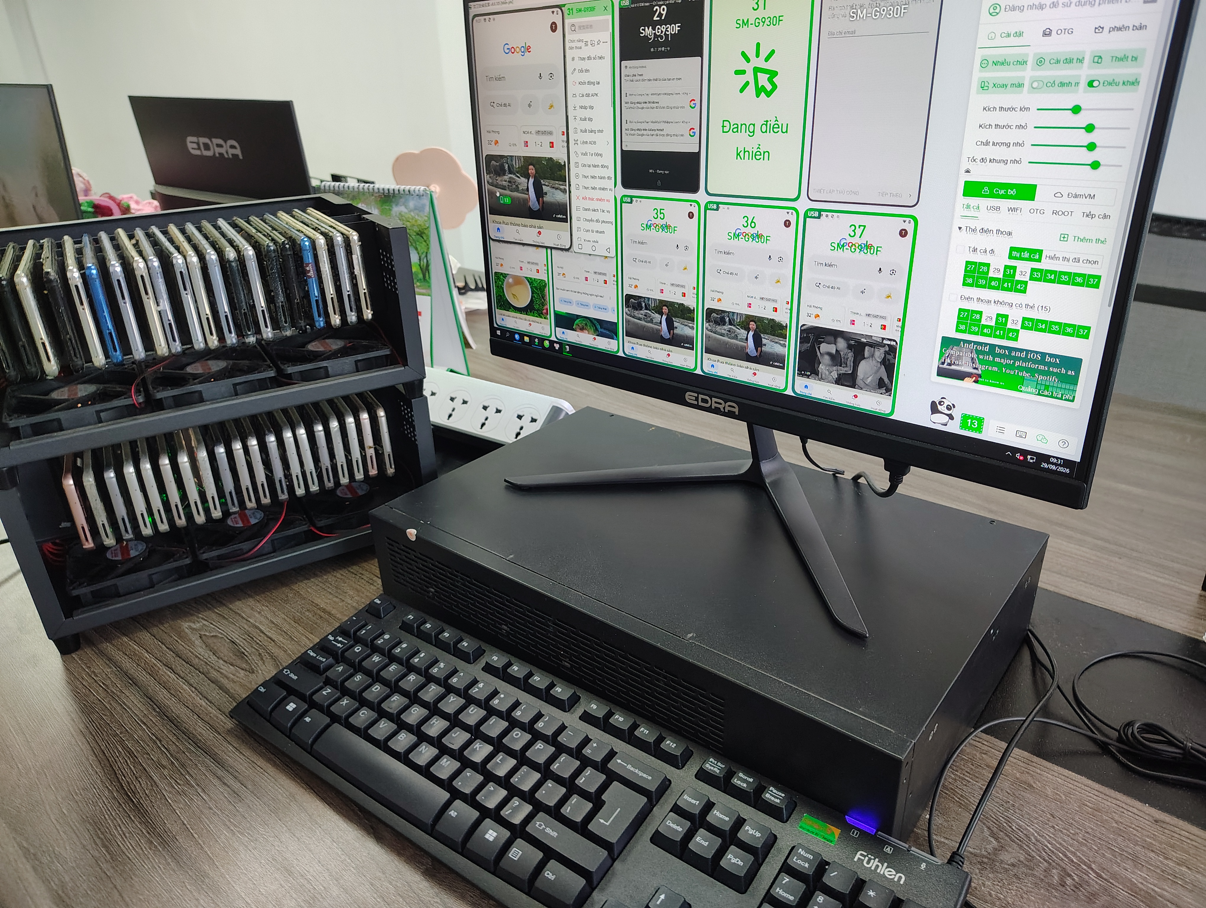 Box Phone Farm Tại Royal City – Mua, Thuê, Lắp Đặt Tận Nơi